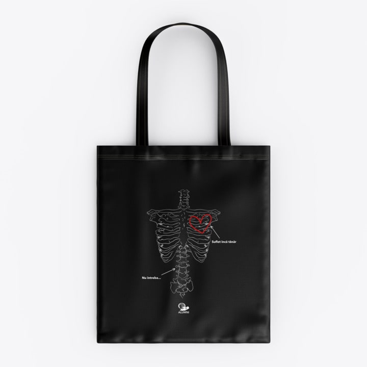 Tote bag model #1 - alternative